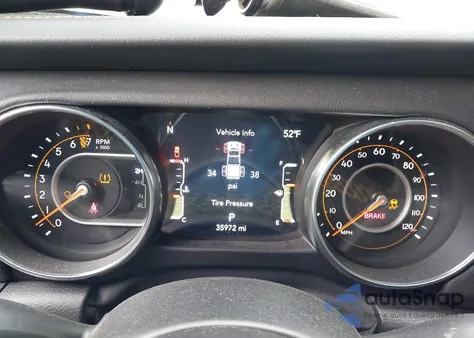 2022 Jeep Gladiator High Altitude 4X4 из США, поврежденный, VIN 1C6HJTFG7NL176949